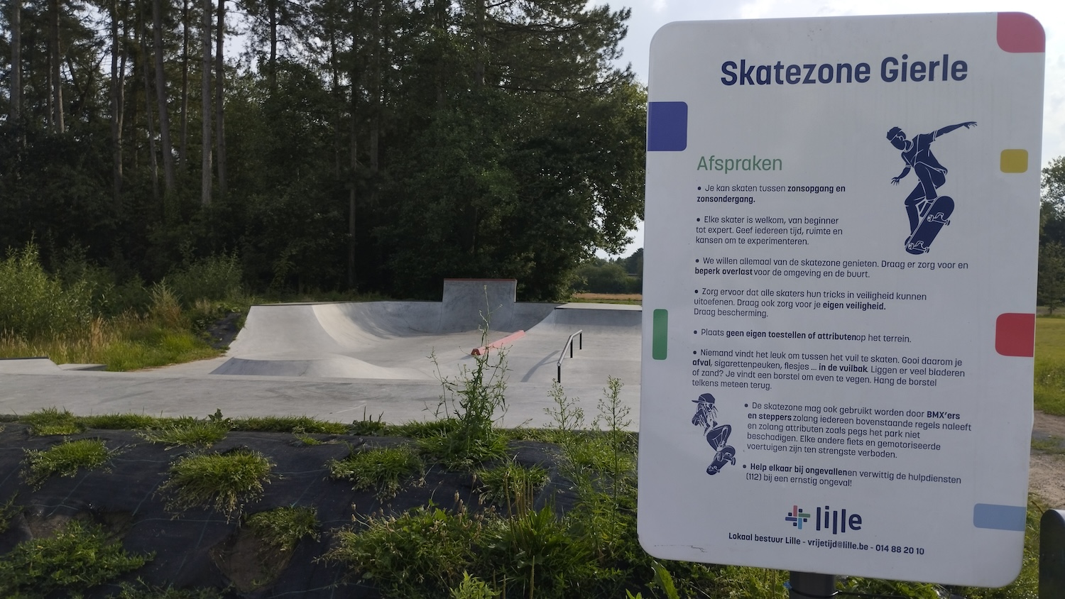 Gierle skatepark